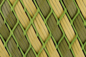 Geflecht Farbe Grass