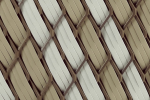 Geflecht Farbe Stone